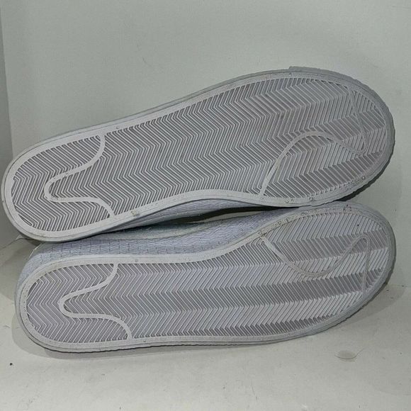 Nike SB Blazer Zoom Low Canvas Skate Shoes Men's 8 White New 889053-100 - Picture 7 of 8